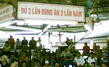 Người cá độ, làm độ đều là người Việt với luật chơi bằng tiếng Việt